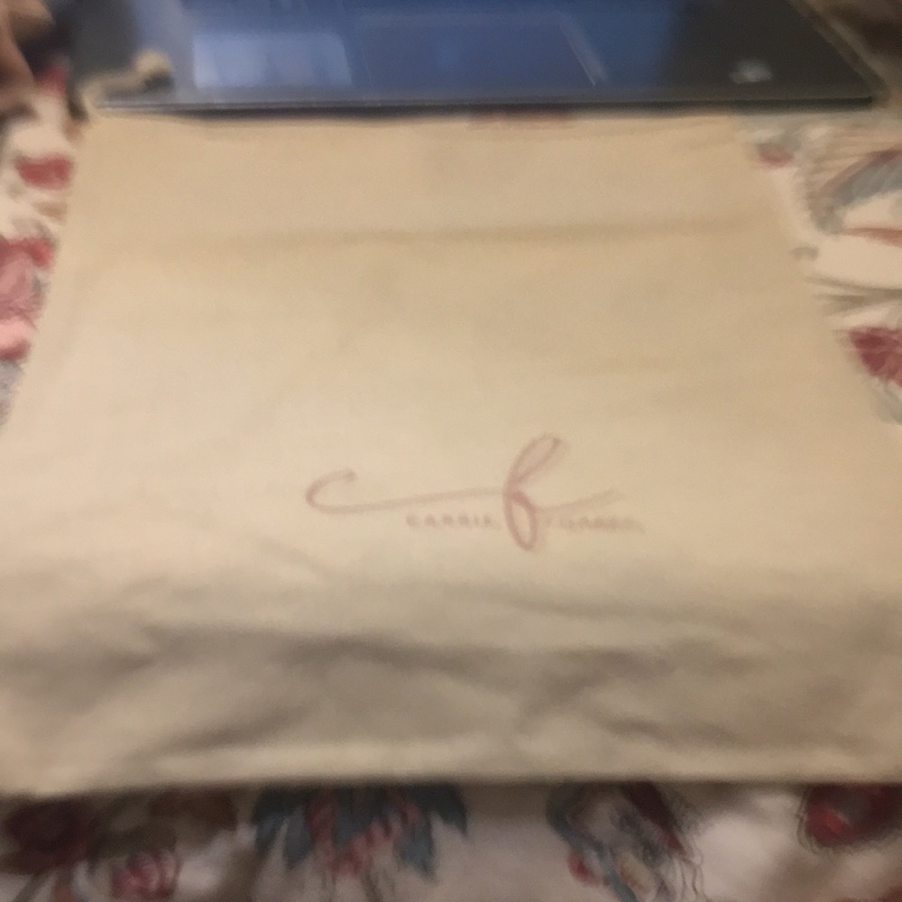Carrie Forbes dust bag / shoe bag